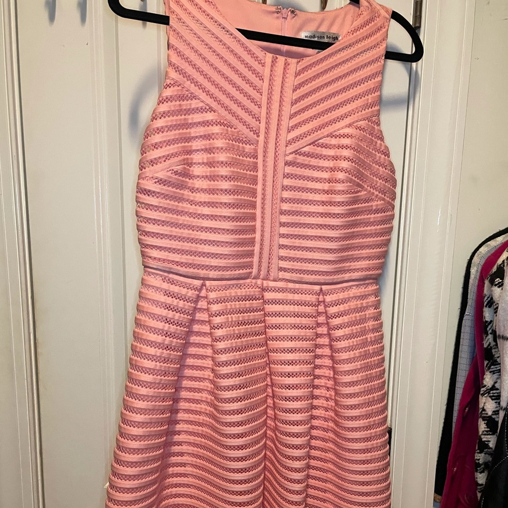 Classy A line dress